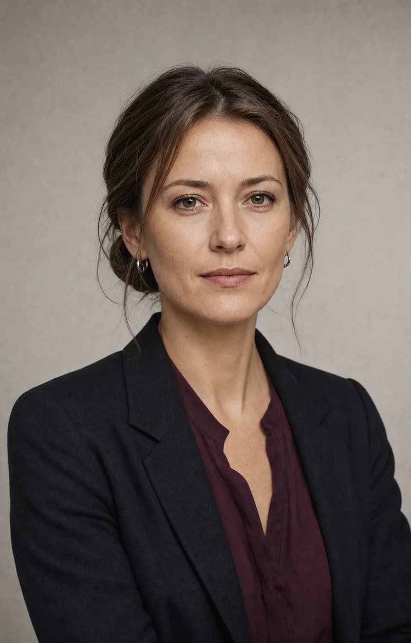 Portrait of Anika Petrov