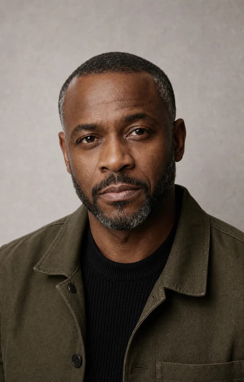 Portrait of Daniel Okoro