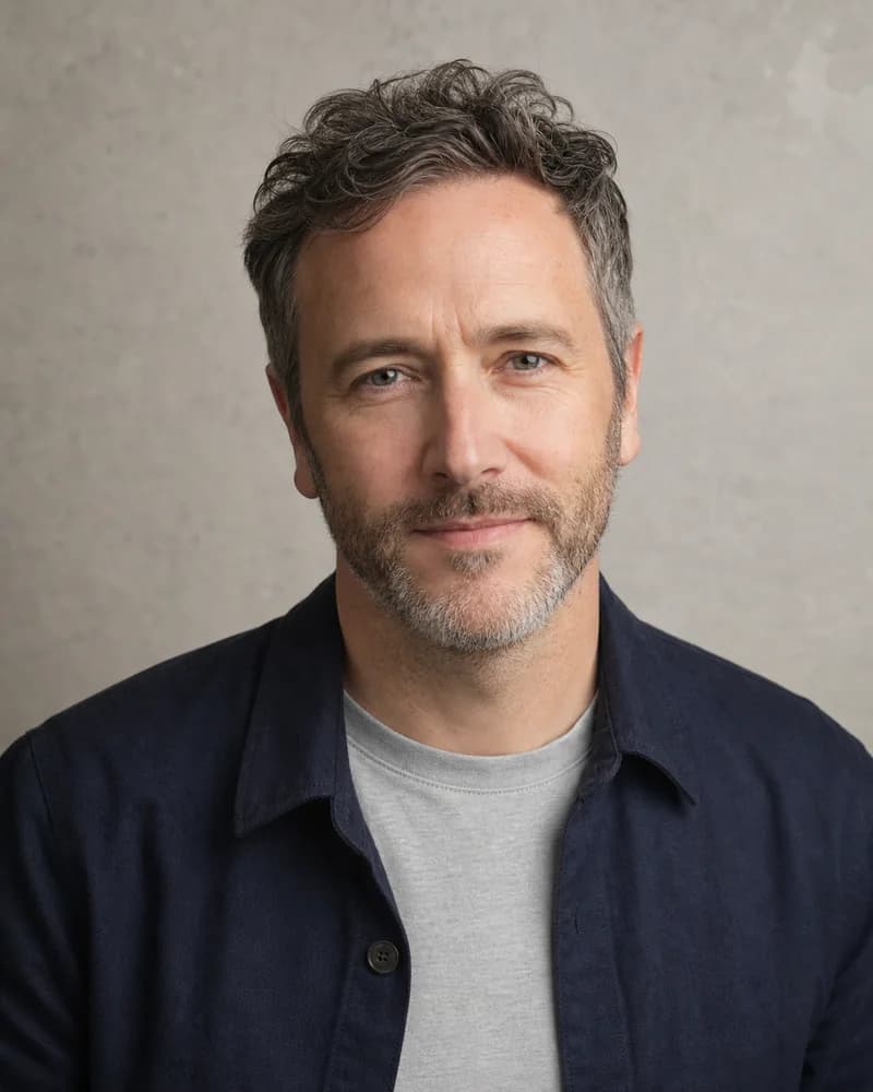 Portrait of Mike Lynch