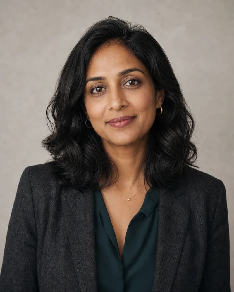 Portrait of Priya Shah