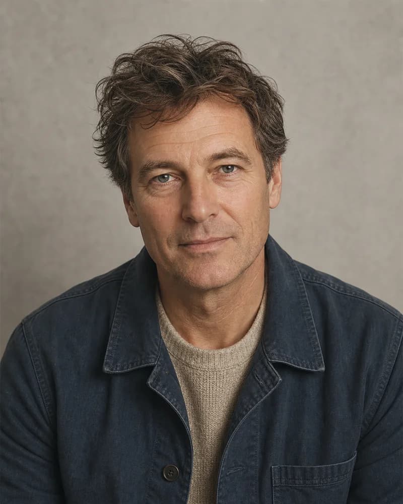 Portrait of Theo Bennett